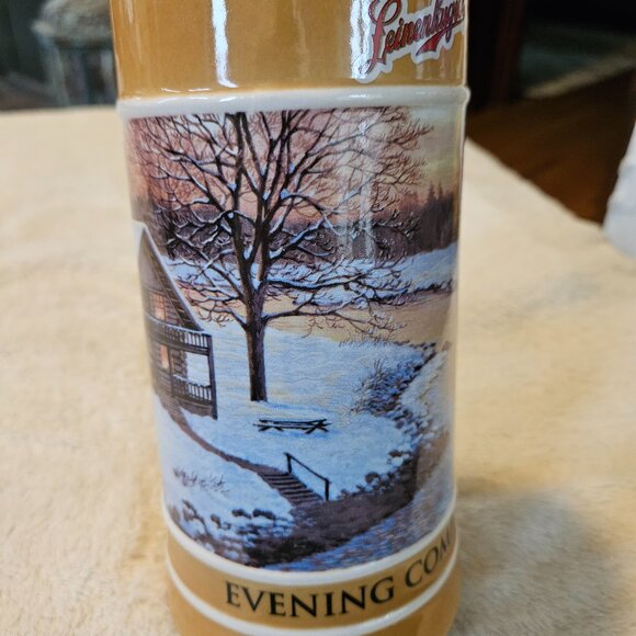 Leinenkugel's 2013 Holiday Stein - Evening Companions - Limited Edition - Picture 5 of 8